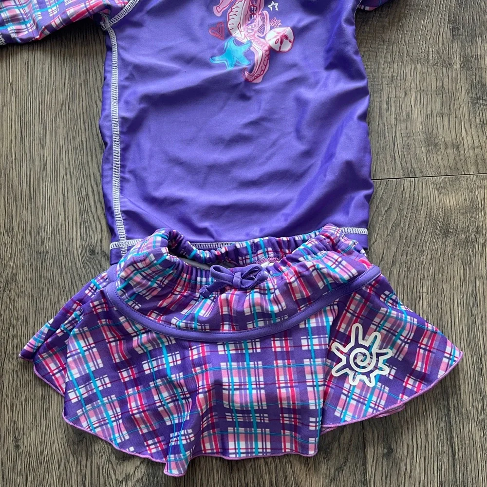UV Skinz Two Piece Swim Suit
